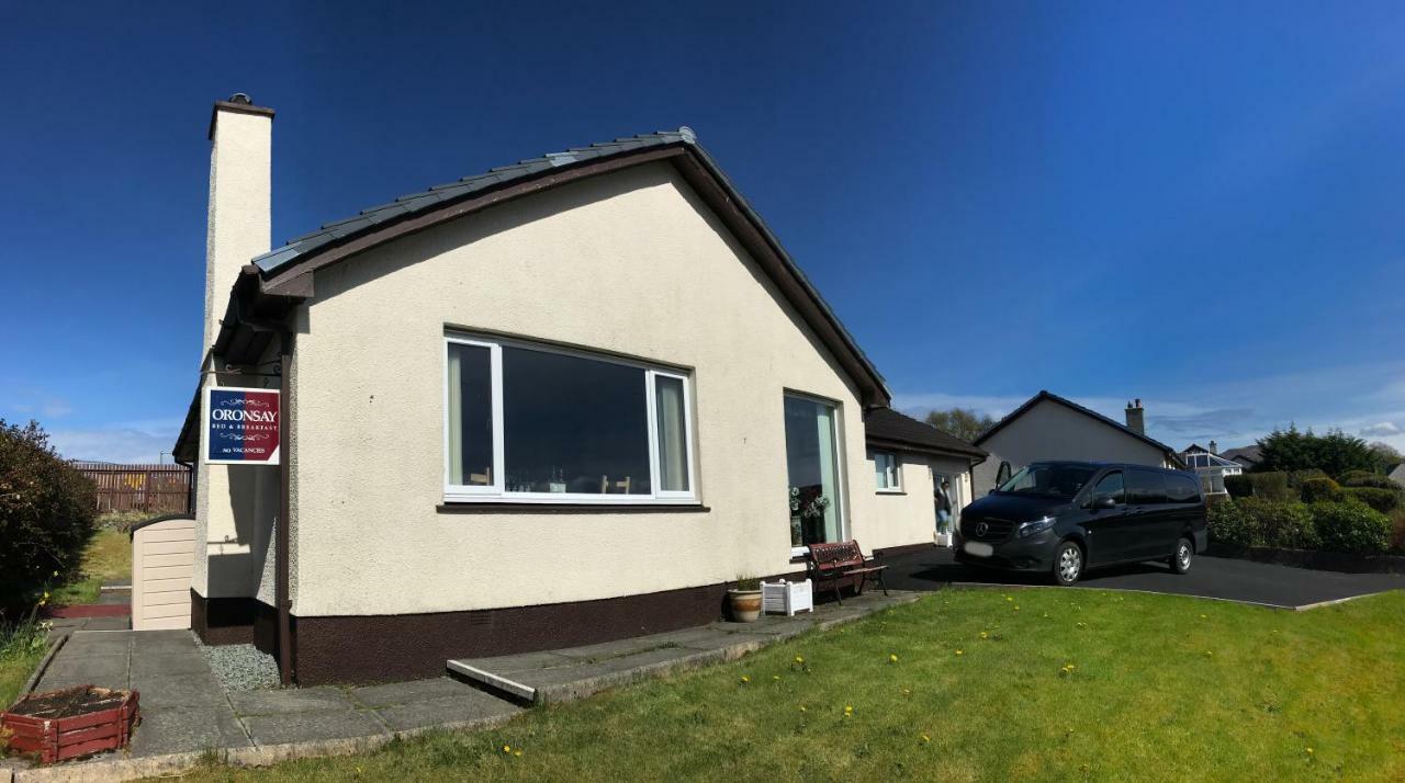 Hotel Oronsay Portree Exteriér fotografie